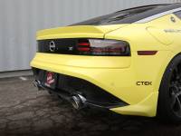 aFe Power (Advanced FLOW Engineering) - aFe Takeda 2023 Nissan Z 2 1/2in 304 SS Cat-Back Exhaust System w/ Carbon Fiber Tips - Image 3