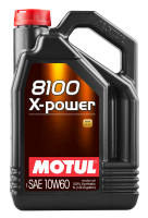 Motul - Motul 5L Synthetic Engine Oil 8100 10W60 X-Power - Case of 4 - Image 2