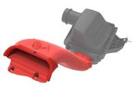 aFe Power (Advanced FLOW Engineering) - aFe Rapid Induction Dynamic Air Scoop 2021+ Ford F-150V6/V8 - Red - Image 3