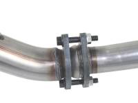 aFe Power (Advanced FLOW Engineering) - aFe Twisted Steel Loop Delete D/P & Y-Pipe SS 2in/2.5in 12-14 Jeep Wrangler (JK) V6 3.6L - Image 2