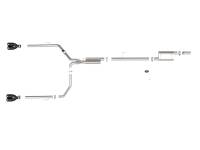 aFe Power (Advanced FLOW Engineering) - aFe Vulcan Series 3in-2-1/2in 304 SS Cat-Back 2020 Jeep Gladiator (JT) V6-3.6L w/ Black Tips - Image 4
