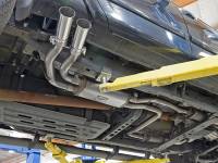 aFe Power (Advanced FLOW Engineering) - aFe Rebel Series 3in SS Cat-Back Exhaust System w/ Polished Tip 04-15 Nissan Titan V8 5.6L - Image 3
