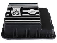 aFe Power (Advanced FLOW Engineering) - aFe Transmission Pan (Black w/ Machined Fins) GM Trucks 99-16 (4L60-E/4L60E/4L65E/4L70E/4L75E) - Image 4