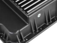 aFe Power (Advanced FLOW Engineering) - aFe Transmission Pan (Black w/ Machined Fins) GM Trucks 99-16 (4L60-E/4L60E/4L65E/4L70E/4L75E) - Image 6
