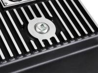 aFe Power (Advanced FLOW Engineering) - aFe Transmission Pan (Black w/ Machined Fins) GM Trucks 99-16 (4L60-E/4L60E/4L65E/4L70E/4L75E) - Image 7