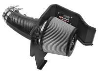 aFe Magnum FORCE Carbon Fiber Stage 2 Pro Dry S CAIS - 11-18 Dodge Challenger/Charger V8-6.4L