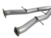 aFe Power (Advanced FLOW Engineering) - aFe MACHForce XP Cat-Back Exhaust Stainless No Tips 12-15 Jeep Grand Cherokee SRT/SRT-8 V8 Hemi 6.4L - Image 3