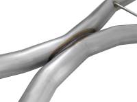 aFe Power (Advanced FLOW Engineering) - aFe MACHForce XP Cat-Back Exhaust Stainless No Tips 12-15 Jeep Grand Cherokee SRT/SRT-8 V8 Hemi 6.4L - Image 4