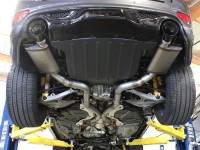 aFe Power (Advanced FLOW Engineering) - aFe MACHForce XP Cat-Back Exhaust Stainless No Tips 12-15 Jeep Grand Cherokee SRT/SRT-8 V8 Hemi 6.4L - Image 6