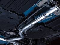 AWE Tuning - AWE 2022+ VB Subaru WRX Track Edition Exhaust - Chrome Silver Tips - Image 4