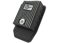 aFe Transmission Pan Black Machined 09-14 Ford 6R80 F-150 Trucks