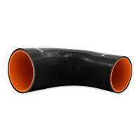 Mishimoto - Mishimoto Silicone Reducer Coupler 90 Degree 3.5in to 4in - Black - Image 2