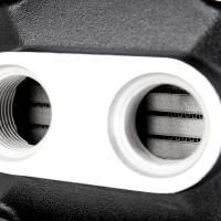 Mishimoto - Mishimoto Universal Air-To-Water Intercooler Dual Pass (1500hp) - Same Side Inlet/Outlet - Image 2