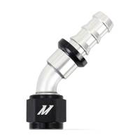 Mishimoto - Mishimoto 45-Degree Push Lock Fitting -10AN - Image 1