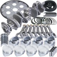 Eagle Specialty Products - Eagle Chevrolet Small Block 5140 Steel I-Beam Balanced Rotating Assembly Kit - Image 1