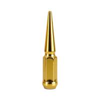 Mishimoto - Mishimoto Mishimoto Steel Spiked Lug Nuts M12 x 1.5 24pc Set Gold - Image 2