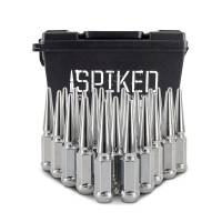 Mishimoto - Mishimoto Mishimoto Steel Spiked Lug Nuts M12 x 1.5 24pc Set Chrome - Image 2