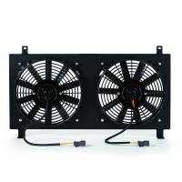 Mishimoto - Mishimoto 02-06 Acura RSX Aluminum Fan Shroud Black - Image 1