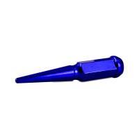 Mishimoto - Mishimoto Mishimoto Steel Spiked Lug Nuts M14 x 1.5 32pc Set Blue - Image 2