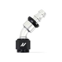 Mishimoto - Mishimoto 45 Degree Push Lock Fitting - 6AN - Image 1