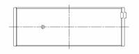 ACL Race Series - ACL Toyota 1FZ-FE Standard Size High Performance Rod Bearing Set 6B7990H-STD - Image 2