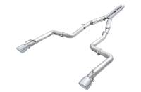 AWE Tuning - AWE 2015+ Dodge Charger 6.4L/6.2L Supercharged Track Edition Exhaust - Chrome Silver Tips - Image 6