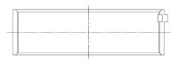 ACL Race Series - ACL 2015+ Dodge 6.2L V8 Standard Size Race Series Main Bearing Set 5M2221H-STD - Image 2