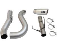 aFe Power (Advanced FLOW Engineering) - aFe MACHForce XP Exhaust Large Bore 5in DPF-Back Alu. 13-15 Dodge Trucks L6-6.7L (td) *Polish Tip - Image 7