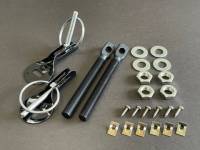 Cusco - Cusco Hood Lock Body Pin Kit Aluminum-Black Universal - Image 1