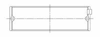 ACL Race Series - ACL Toyota/Lexus 2JZGE/2JZGTE 3.0L 0.025 Oversized High Performance Main Bearing Set 7M8103H-.025 - Image 2