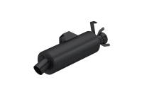 MBRP Exhaust - MBRP 01-05 Polaris Sportsman 400 / 06-07 Sportsman 450 Slip-On Combination Exhaust w/Sport Muffler - Image 1