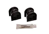 Energy Suspension - Energy Suspension 90-96 Nissan 300ZX Black 26.5mm Front Sway Bar Frame Bushings - Image 1