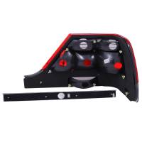ANZO Headlights, Tail Lights and More  - ANZO 1997-1999 Mercedes Benz S Class W140 Taillights 4DR Red/Clear - Image 2