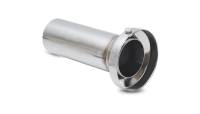 Vibrant Performance - Vibrant Performance 3.90in OD Low Inner Silencer Muffw/ 3.90in ID Single Wall Exh Tip2.5in OD Tuning Tube - Image 1