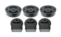 Torque Solution - Torque Solution Exhaust Hanger Mount Kit 2017+ Honda Civic Type-R - Image 1
