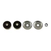 Bilstein - Bilstein B6 1984 Jeep Cherokee Base Sport Utility Front 46mm Monotube Shock Absorber - Image 2