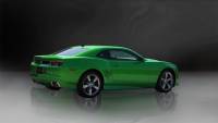 CORSA Performance - Corsa 2010-2013 Chevrolet Camaro Convertible SS 6.2L V8 Manual Polished Sport Cat-Back + XO Exhaust - Image 2