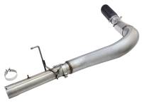aFe Power (Advanced FLOW Engineering) - aFe MACHForce XP Exhaust Large Bore 5in DPF-Back Alu. 13-15 Dodge Trucks L6-6.7L (td) *Black Tip - Image 2