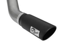 aFe Power (Advanced FLOW Engineering) - aFe MACHForce XP Exhaust Large Bore 5in DPF-Back Alu. 13-15 Dodge Trucks L6-6.7L (td) *Black Tip - Image 6