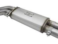 aFe Power (Advanced FLOW Engineering) - aFe Rebel Series 3in 409 SS Cat Back Exhaust w/ Black Tips 17 Ford F-150 Raptor V6-3.5L - Image 6