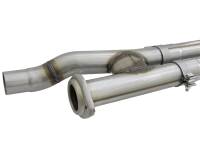 aFe Power (Advanced FLOW Engineering) - aFe Rebel Series 3in 409 SS Cat Back Exhaust w/ Black Tips 17 Ford F-150 Raptor V6-3.5L - Image 7