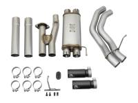 aFe Power (Advanced FLOW Engineering) - aFe Rebel Series 3in 409 SS Cat Back Exhaust w/ Black Tips 17 Ford F-150 Raptor V6-3.5L - Image 8