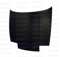Seibon Carbon - Seibon 89-94 Nissan 180SX/240SX OEM Carbon Fiber Hood - Image 1