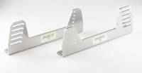 Planted Technology - Planted Seat Bracket Aluminum 90 Degree Universal Side Mount- Grey - Image 1