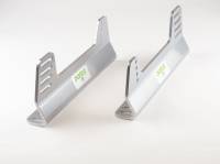 Planted Technology - Planted Seat Bracket Aluminum Offset Universal Side Mount- Grey - Image 2