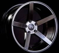 JNC Wheels Rim JNC026 Hyper Black 20x8.5 5x120 ET35
