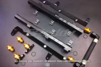 GReddy - GReddy 09+ Nissan GTR VR38DETT High Flow Fuel Rail Set (Right and Left Banks) 14mm Main Tube - Image 1