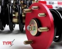 Function and Form Autolife - Function and Form Type 1 Adjustable Coilovers 2004 - 2008 Acura TSX - Image 2