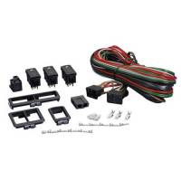 SPAL - SPAL Power Window Accessories: 3 SWITCH KIT - ILLUM W/FRAMES - Image 1