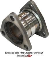 TANABE & REVEL RACING PRODUCTS - Tanabe Medalion Touring Exhaust System 92-93 Acura Integra Hatchback - Image 2